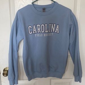 UNC field hockey crewneck